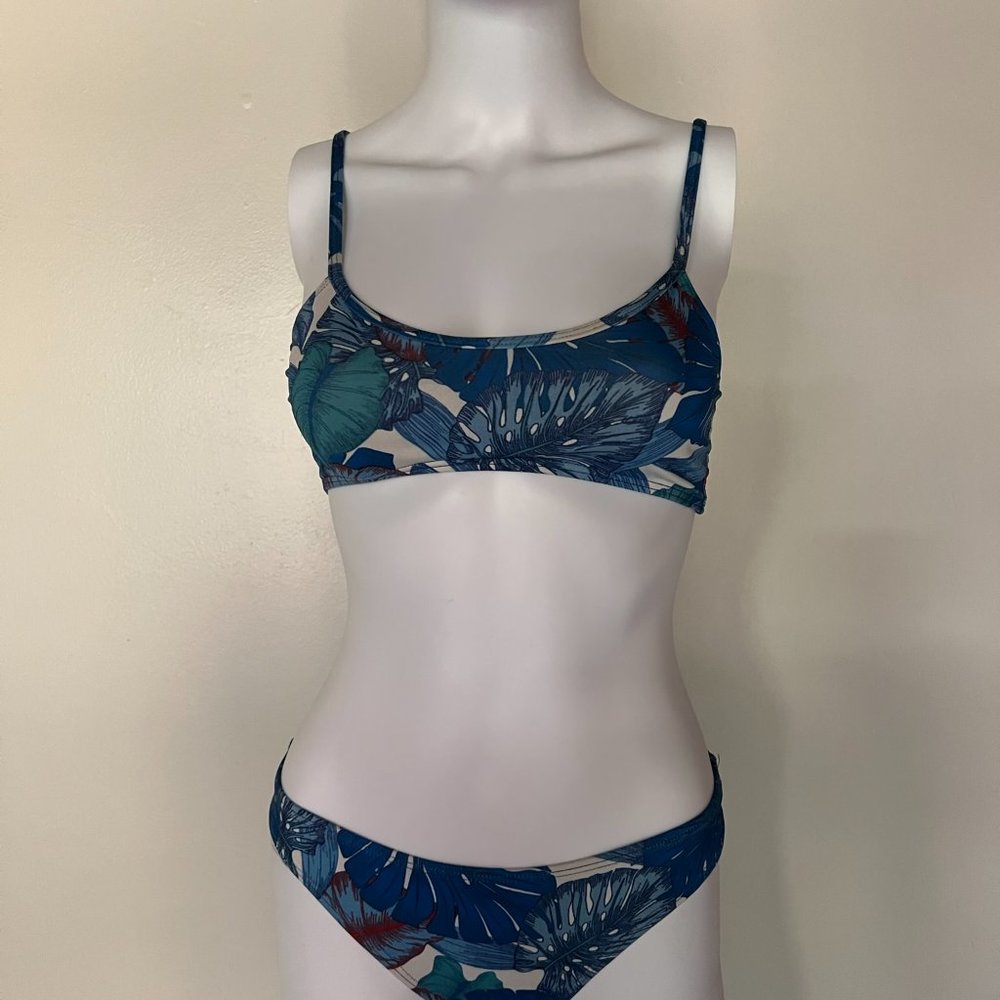 tropical pattern bikini - Picture 2 of 4